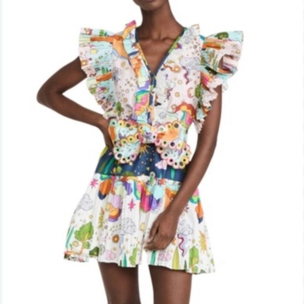 CeliaB Casiopea Mini Dress